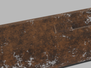 sci-fi antidote injector 3D Model