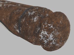 sci-fi antidote injector 3D Model