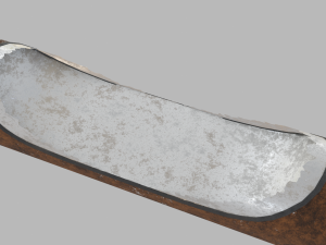 sci-fi antidote injector 3D Model