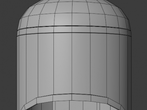 sci-fi antidote injector 3D Model