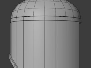 sci-fi antidote injector 3D Model