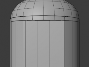 sci-fi antidote injector 3D Model