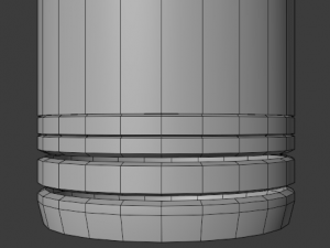 sci-fi antidote injector 3D Model