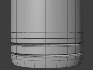 sci-fi antidote injector 3D Model