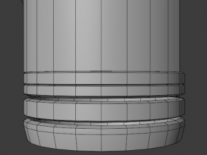 sci-fi antidote injector 3D Model