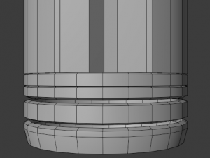 sci-fi antidote injector 3D Model