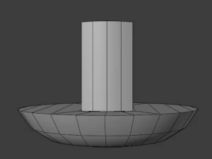 sci-fi antidote injector 3D Model
