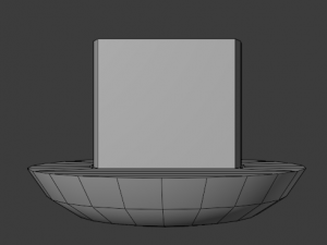 sci-fi antidote injector 3D Model