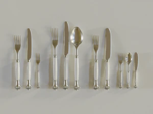 vaisselle Modèle 3D