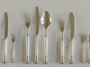 stoviglie Modello 3D