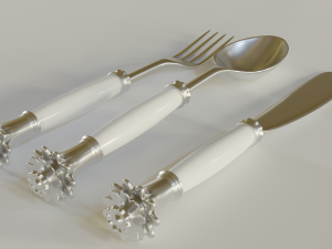 tableware 3D Model