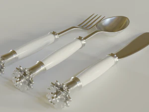 stoviglie Modello 3D