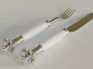 tableware 3D Model