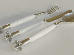 tableware 3D Model
