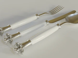 stoviglie Modello 3D