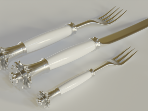 tableware 3D Model