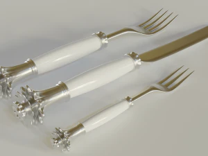 stoviglie Modello 3D