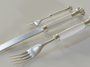 tableware 3D Model