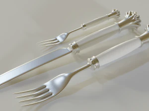 stoviglie Modello 3D