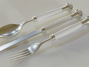 stoviglie Modello 3D