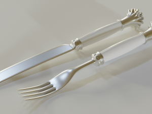 tableware 3D Model