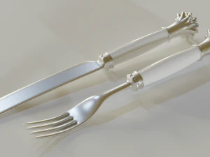 stoviglie Modello 3D