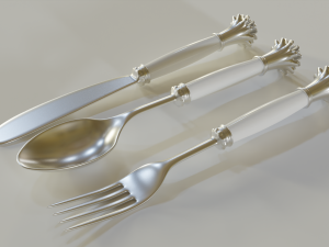 tableware 3D Model
