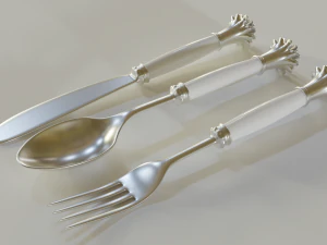 stoviglie Modello 3D