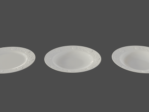 crockery 3D-Modell
