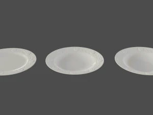 crockery 3D Model