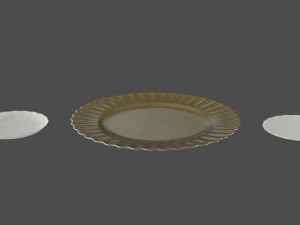 crockery 3D Model