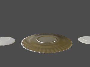 crockery 3D Model