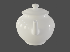 crockery 3D-Modell
