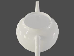 crockery 3D-Modell