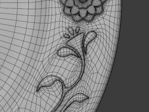 crockery 3D-Modell