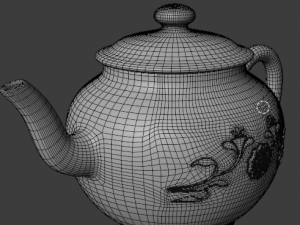 crockery 3D-Modell