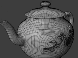 crockery 3D Model