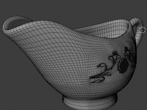 crockery 3D-Modell