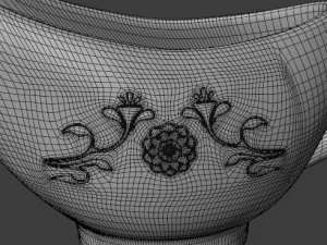 crockery 3D Model