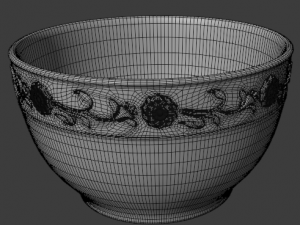 crockery 3D-Modell