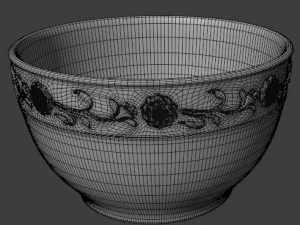 crockery 3D Model