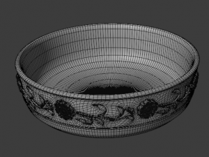 crockery 3D-Modell