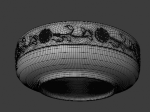 crockery 3D-Modell