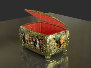 portagioie Modello 3D