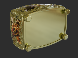 jewelry box 3D मॉडल