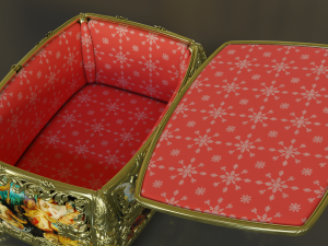 jewelry box 3D मॉडल