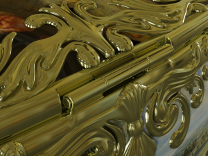 jewelry box 3D मॉडल