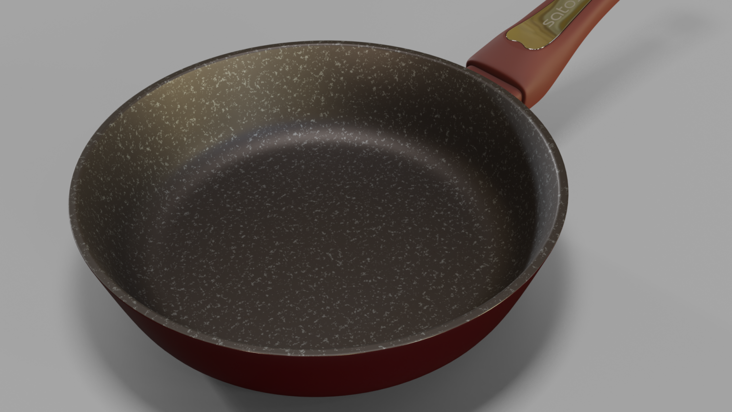 Steam golden frying pan фото 40