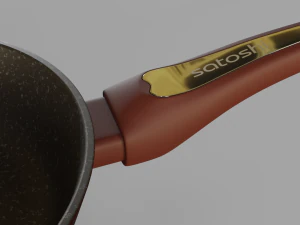 frying pan satoshi 20cm 3D Model