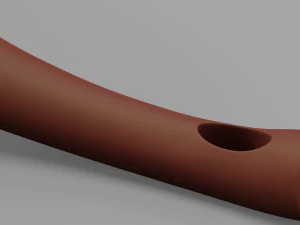 frying pan satoshi 20cm 3D Model